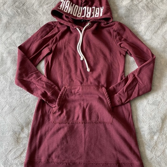 Abercrombie Hoodie Dress - Picture 1 of 5